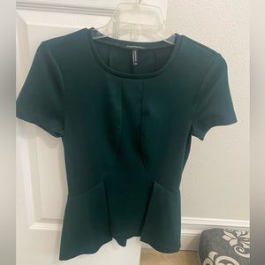 BCBGMAXAZRIA XS TOP